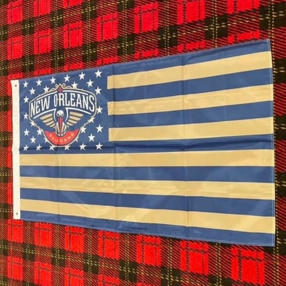 Other - Brand new New Orleans Pelicans banner flag